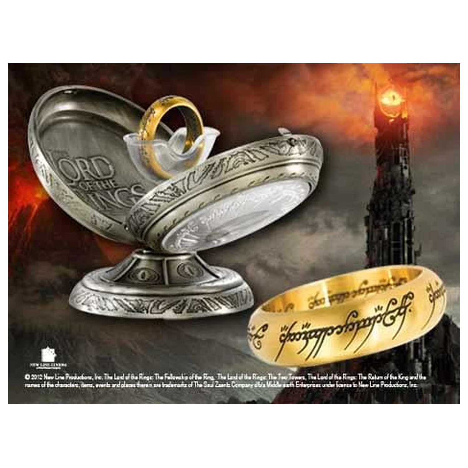Lord of the Rings One Ring Ring 70 Produktfoto