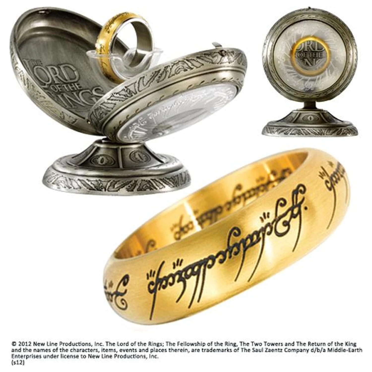Lord of the Rings One Ring Ring 52 Produktfoto