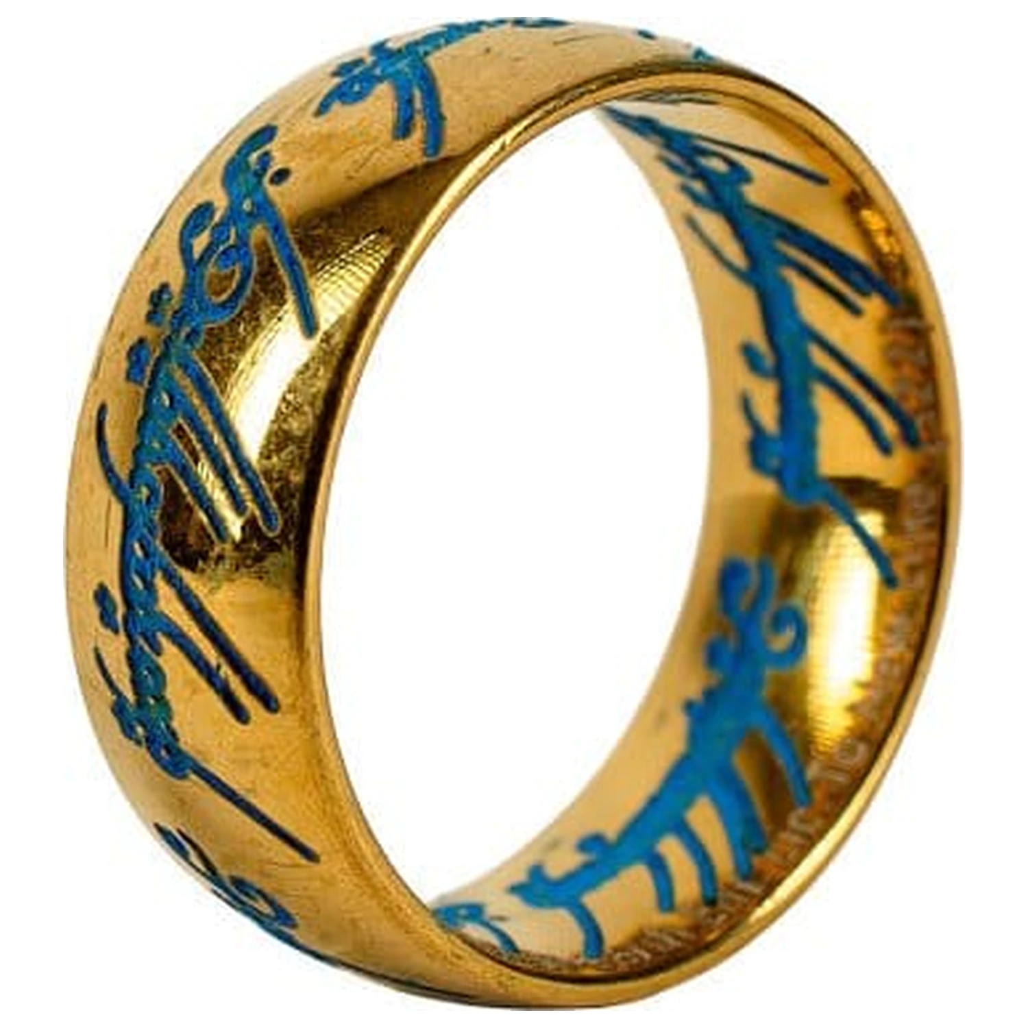 Lord of the Rings Nachbildung Ein Ring Glow in the Dark Produktfoto