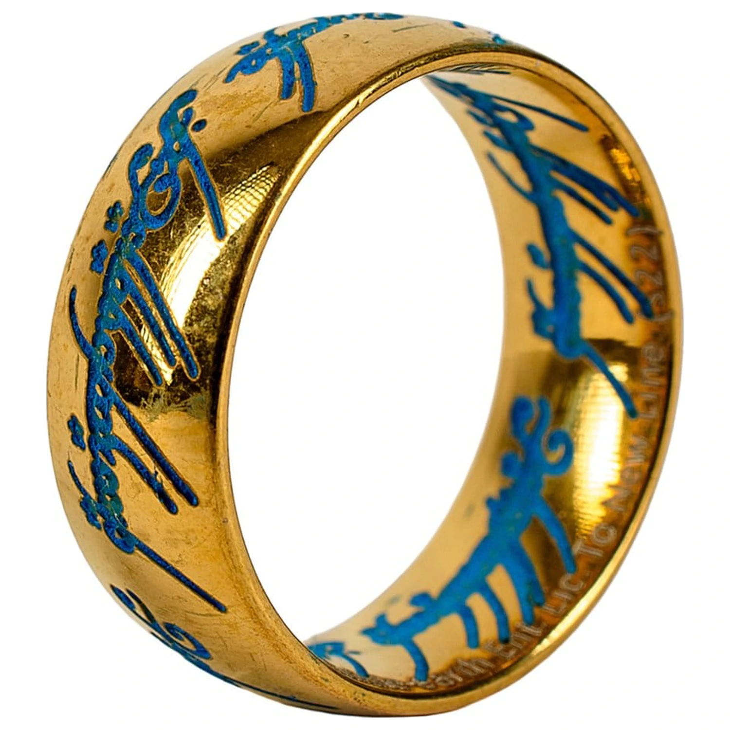 Lord of the Rings Nachbildung Ein Ring Glow in the Dark Produktfoto