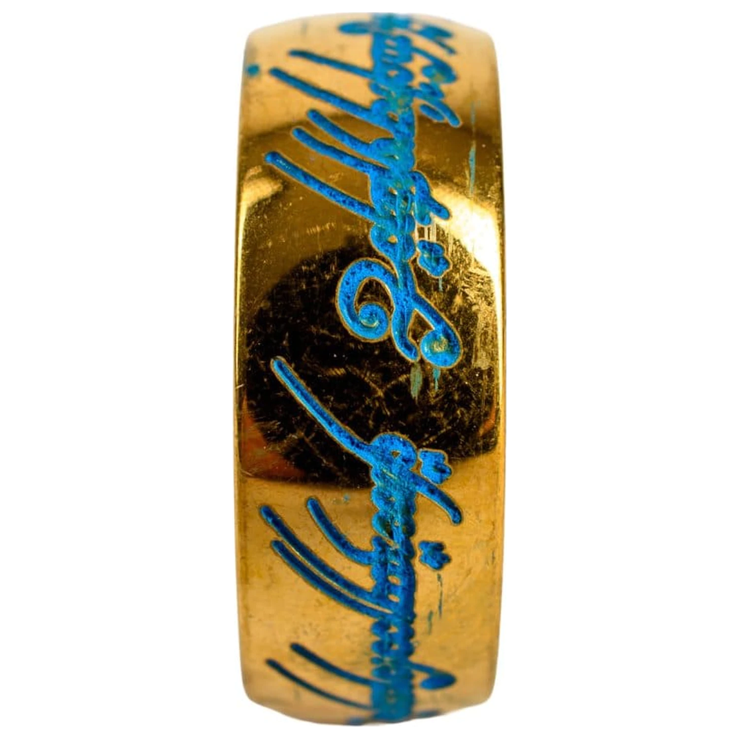Lord of the Rings Nachbildung Ein Ring Glow in the Dark Produktfoto