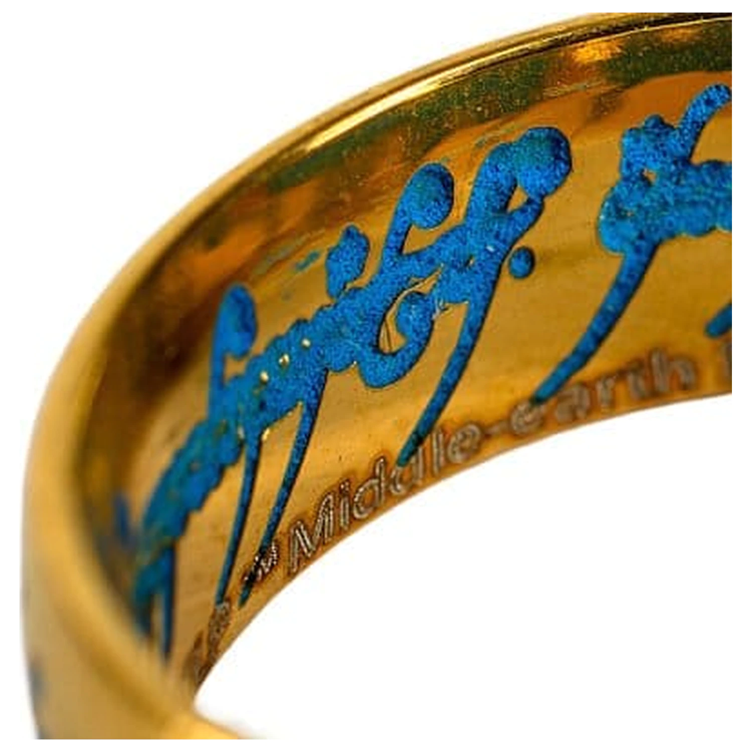 Lord of the Rings Nachbildung Ein Ring Glow in the Dark Produktfoto