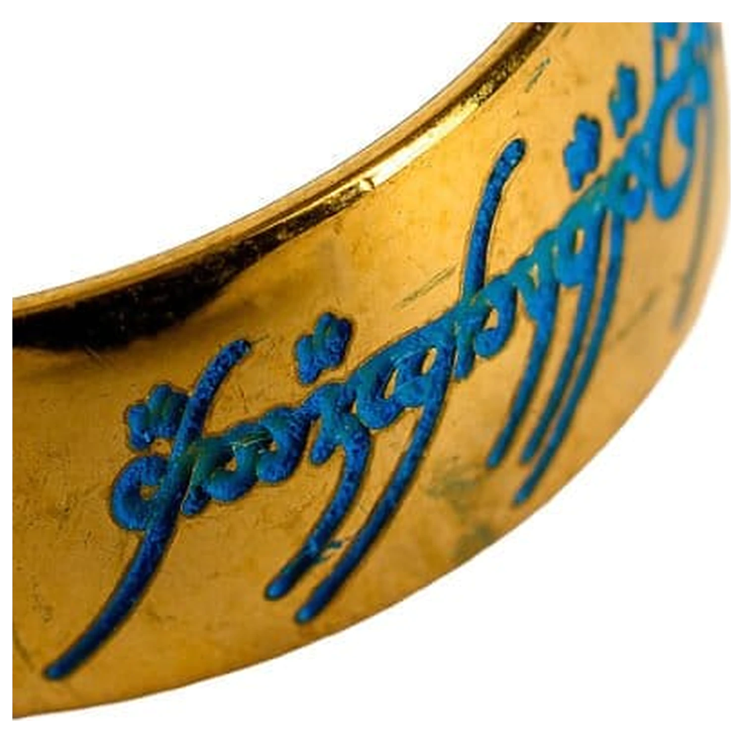 Lord of the Rings Nachbildung Ein Ring Glow in the Dark Produktfoto