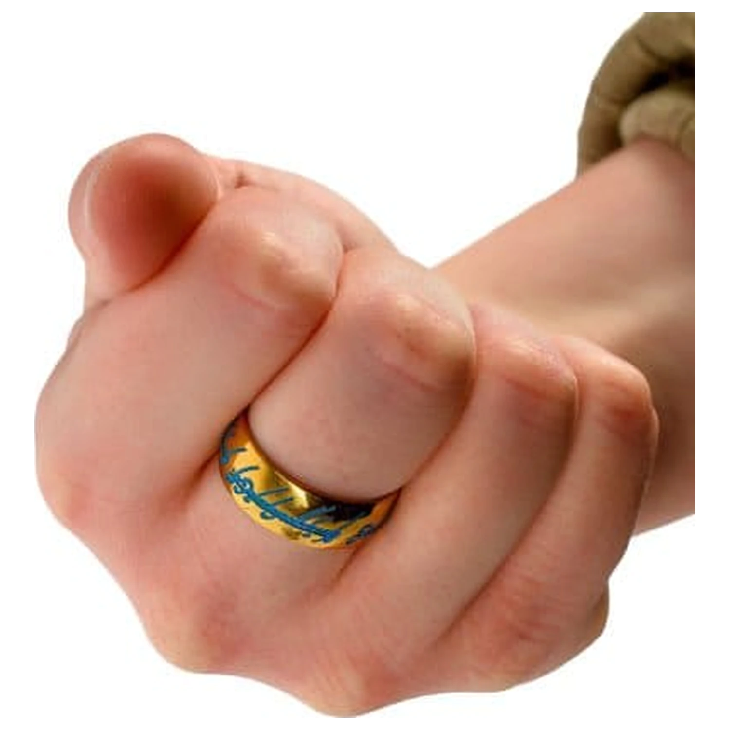Lord of the Rings Nachbildung Ein Ring Glow in the Dark Produktfoto