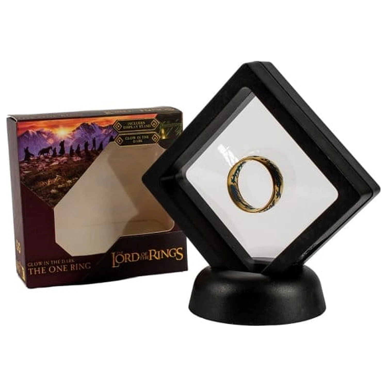 Lord of the Rings Nachbildung Ein Ring Glow in the Dark Produktfoto