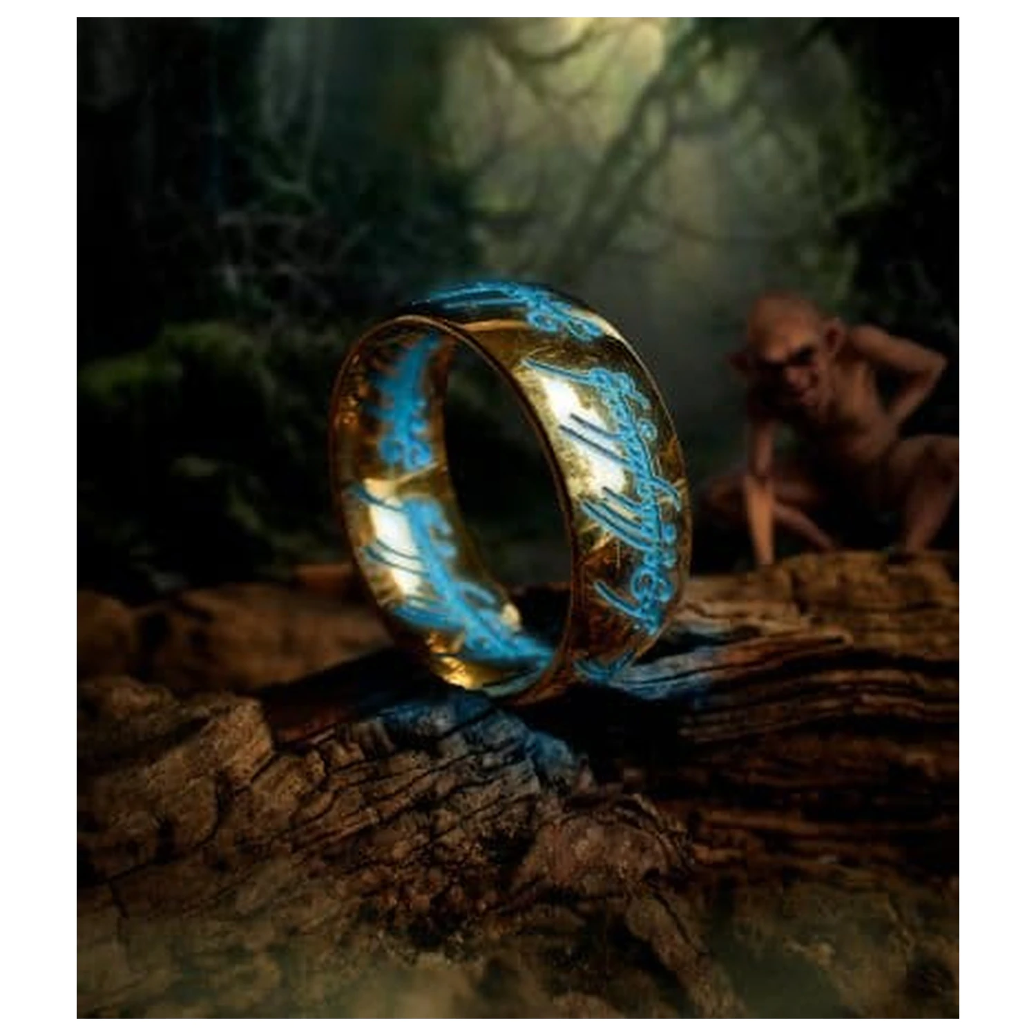 Lord of the Rings Nachbildung Ein Ring Glow in the Dark Produktfoto