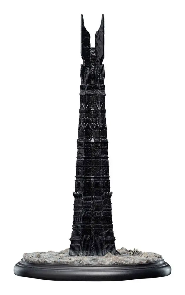 Herr der Ringe Statue Orthanc 18 cm Produktfoto