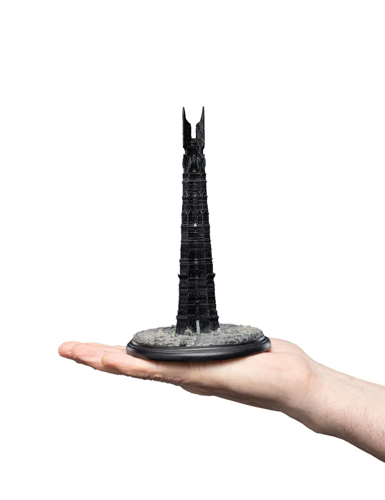 Herr der Ringe Statue Orthanc 18 cm Produktfoto