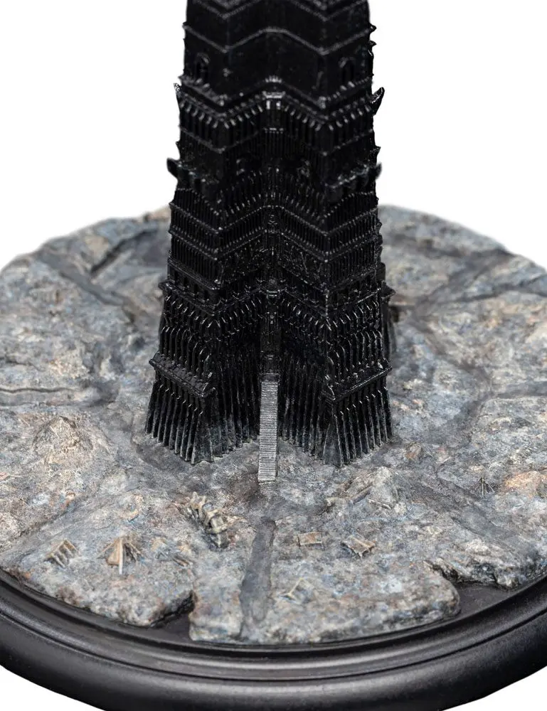 Herr der Ringe Statue Orthanc 18 cm Produktfoto