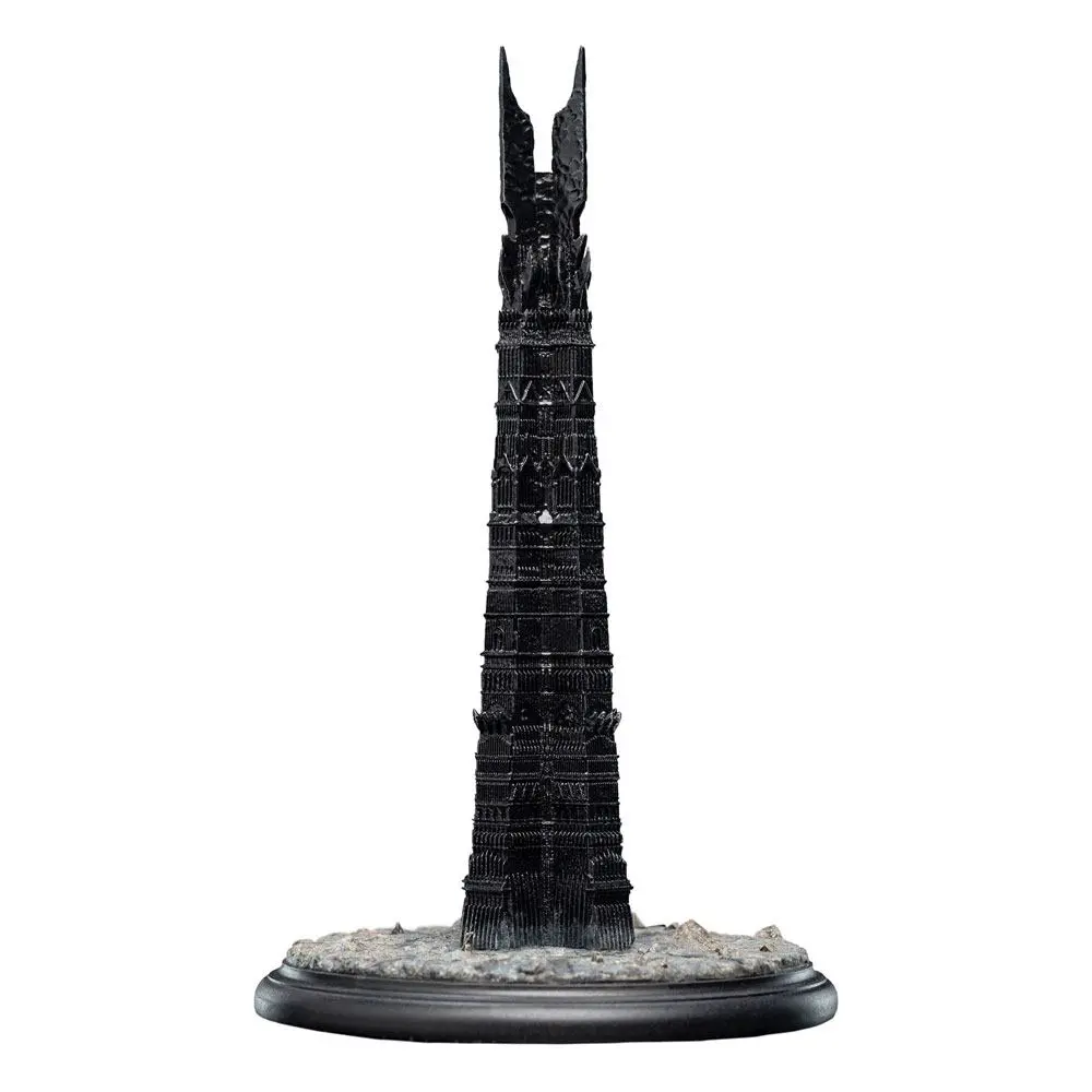 Herr der Ringe Statue Orthanc 18 cm Produktfoto