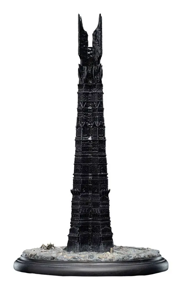 Herr der Ringe Statue Orthanc 18 cm Produktfoto