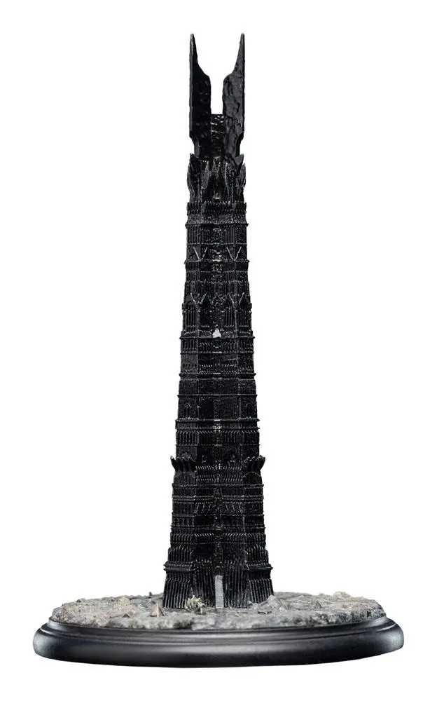 Herr der Ringe Statue Orthanc 18 cm Produktfoto