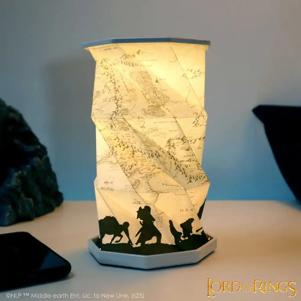 Lord of the Rings faltbare Lampe 15 cm Produktfoto