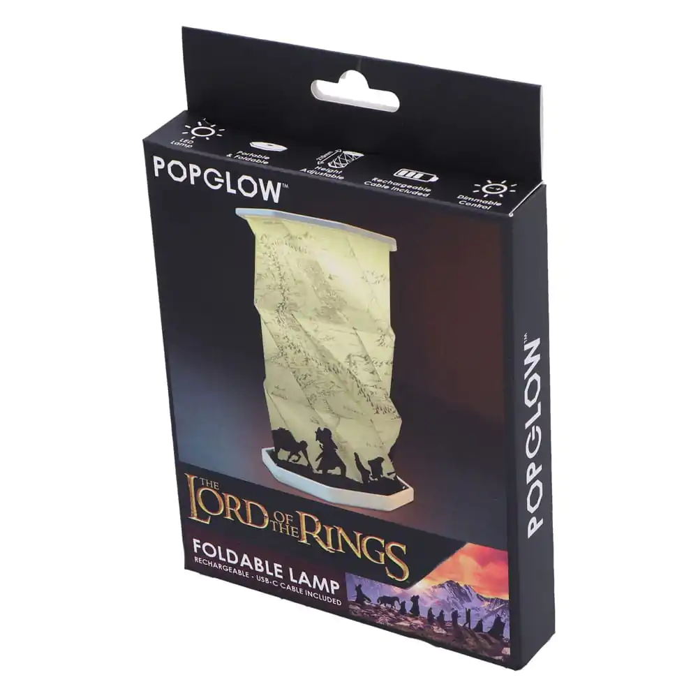 Lord of the Rings faltbare Lampe 15 cm Produktfoto