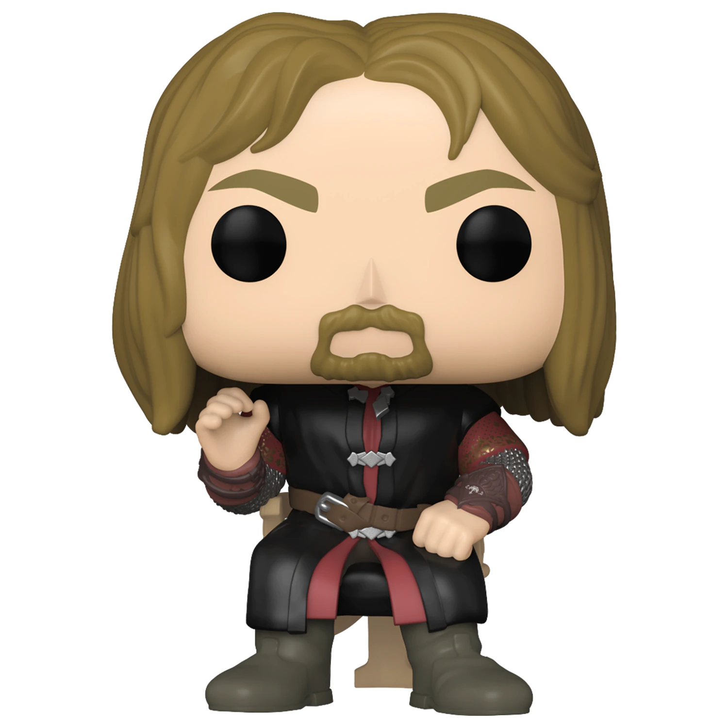 Lord of the Rings POP! Movies Vinyl Figur Boromir (Meme) 9 cm Produktfoto