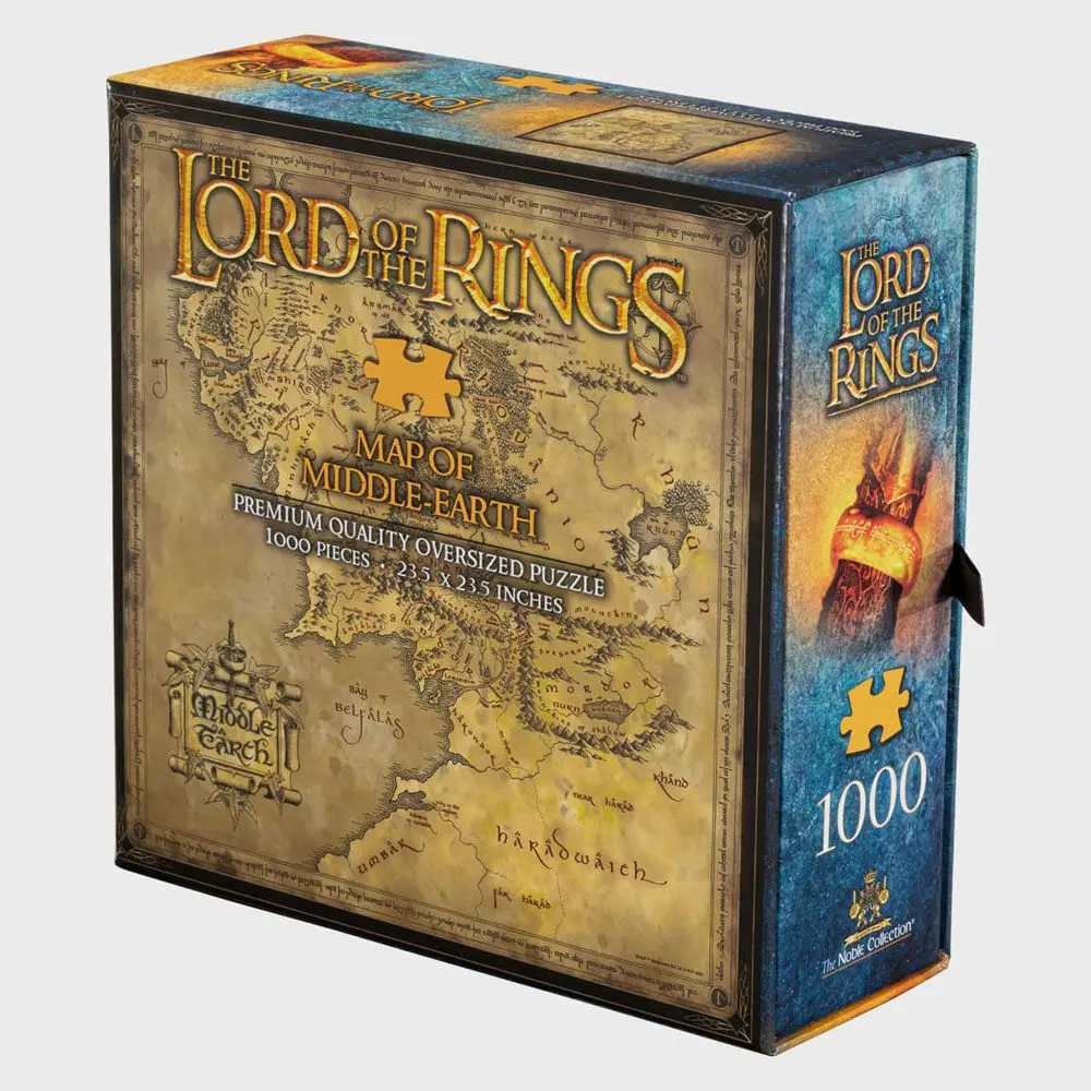 Herr der Ringe Puzzle Middle Earth (1000 Teile) termékfotó