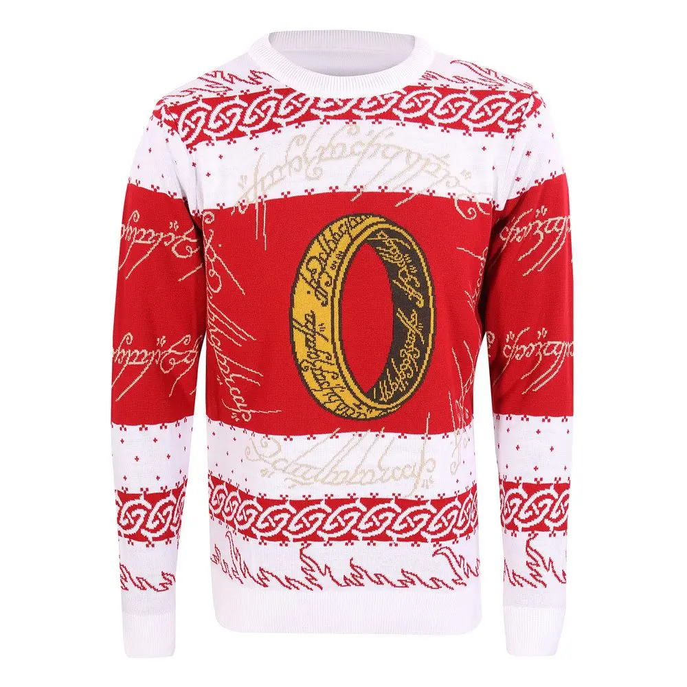 Lord of the Rings Ring Christmas Pullover Produktfoto