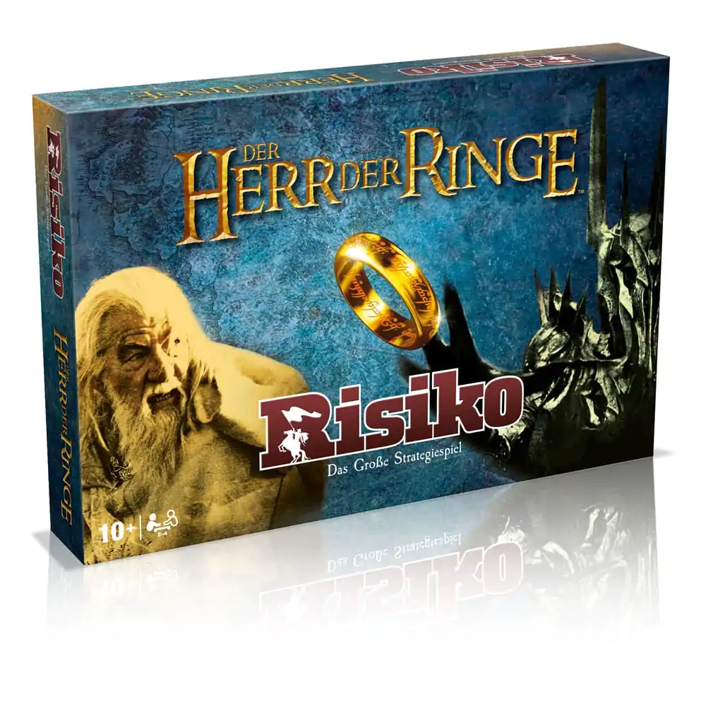 Herr der Ringe Brettspiel Risiko *Deutsche Version* termékfotó