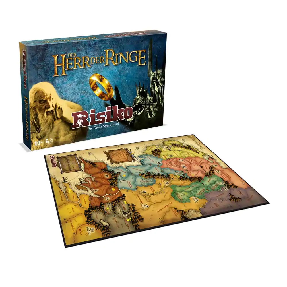 Herr der Ringe Brettspiel Risiko *Deutsche Version* termékfotó