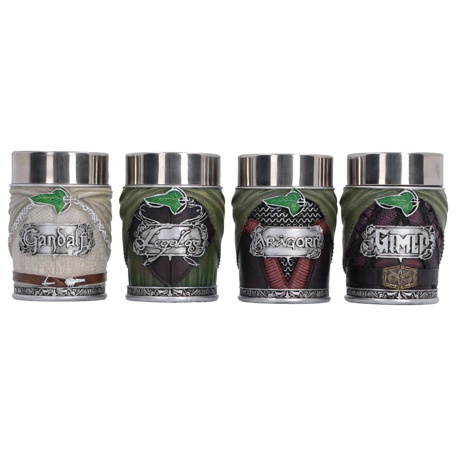 Lord of the Rings Mini Tassenset The Fellowship 4 cm Produktfoto