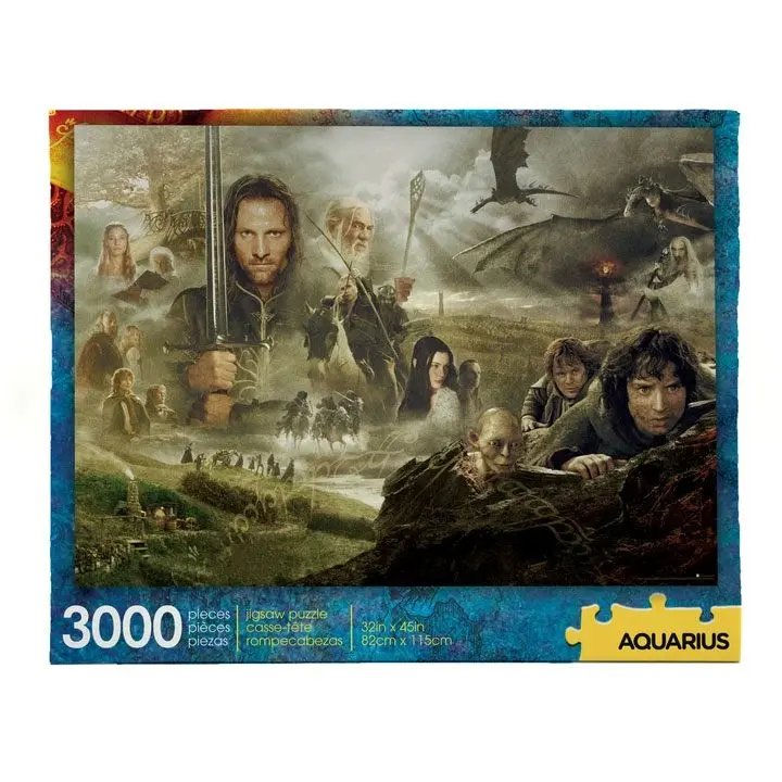 Herr der Ringe Puzzle Saga (3000 Teile) Produktfoto