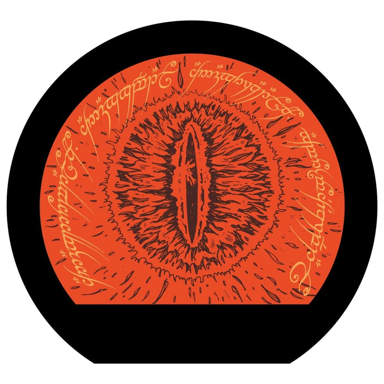 Lord of the Rings Lampe Sauron Eye 21 cm Produktfoto