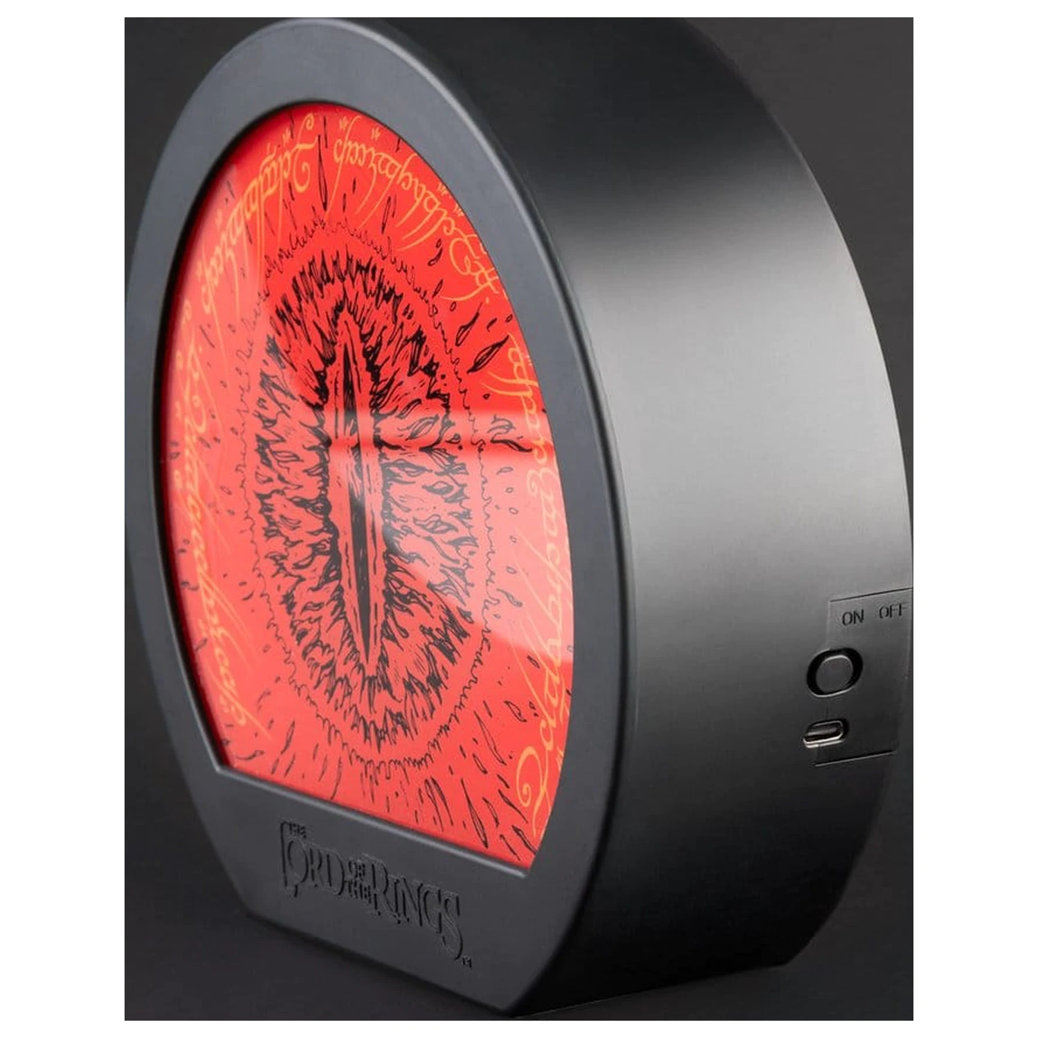 Lord of the Rings Lampe Sauron Eye 21 cm Produktfoto