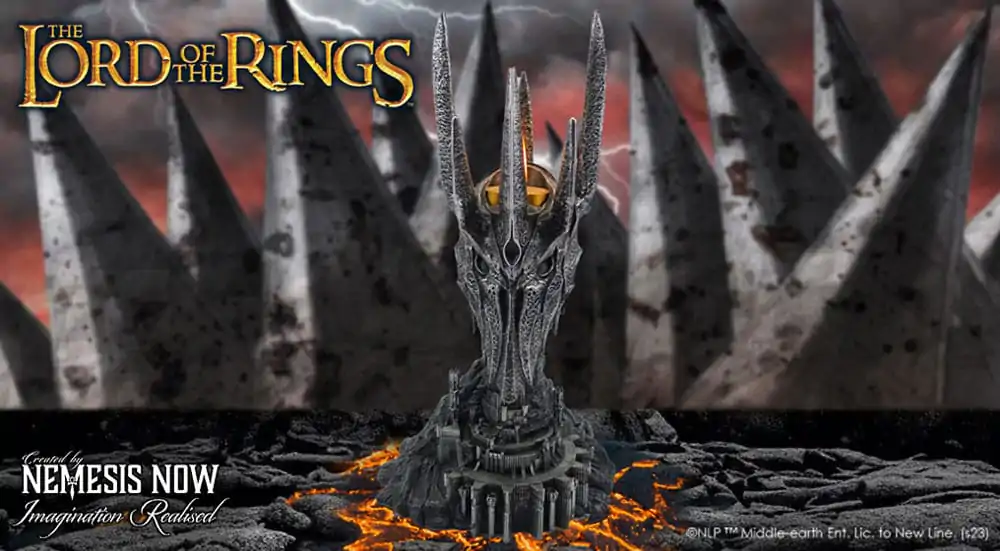 Herr der Ringe Teelichthalter Sauron 33 cm termékfotó