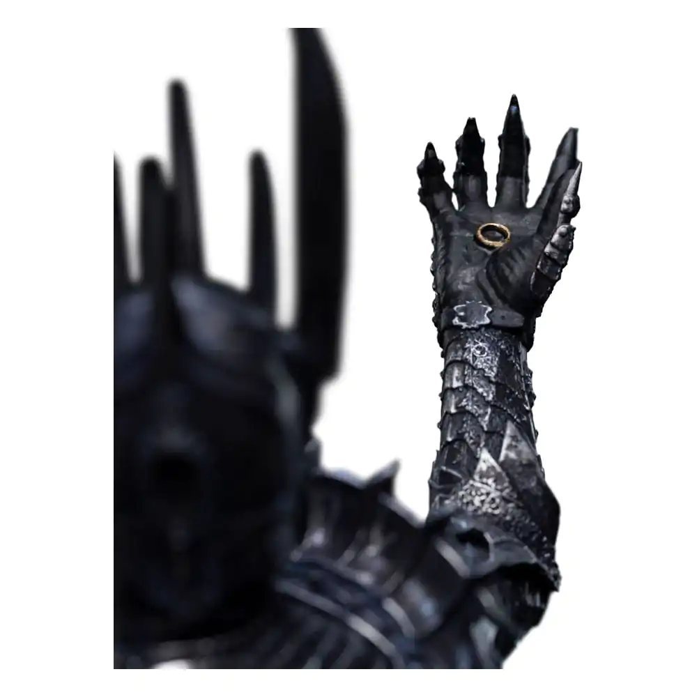 Herr der Ringe Mini Statue Sauron 20 cm Produktfoto