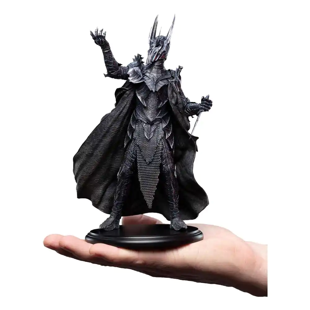 Herr der Ringe Mini Statue Sauron 20 cm Produktfoto