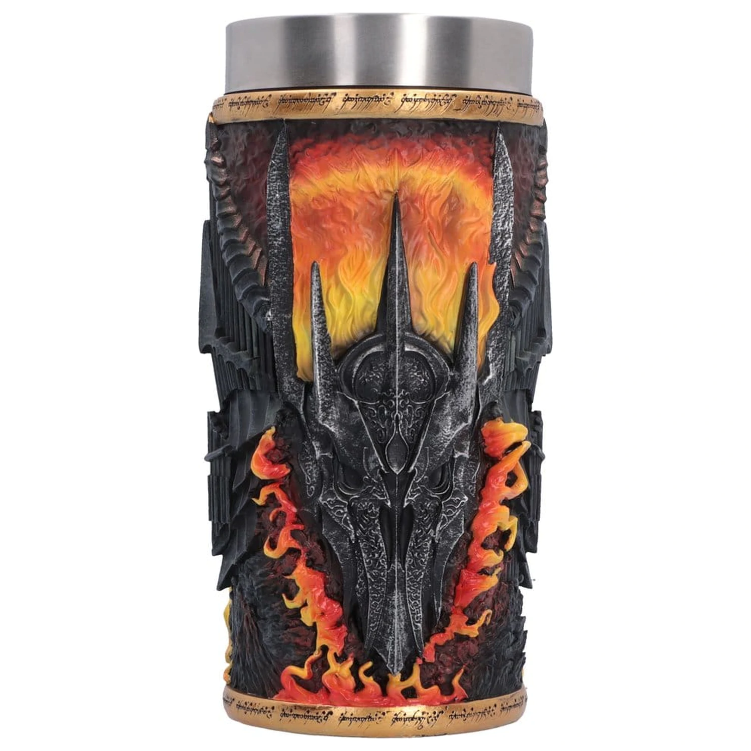 Lord of the Rings Kelch Sauron 20 cm Produktfoto