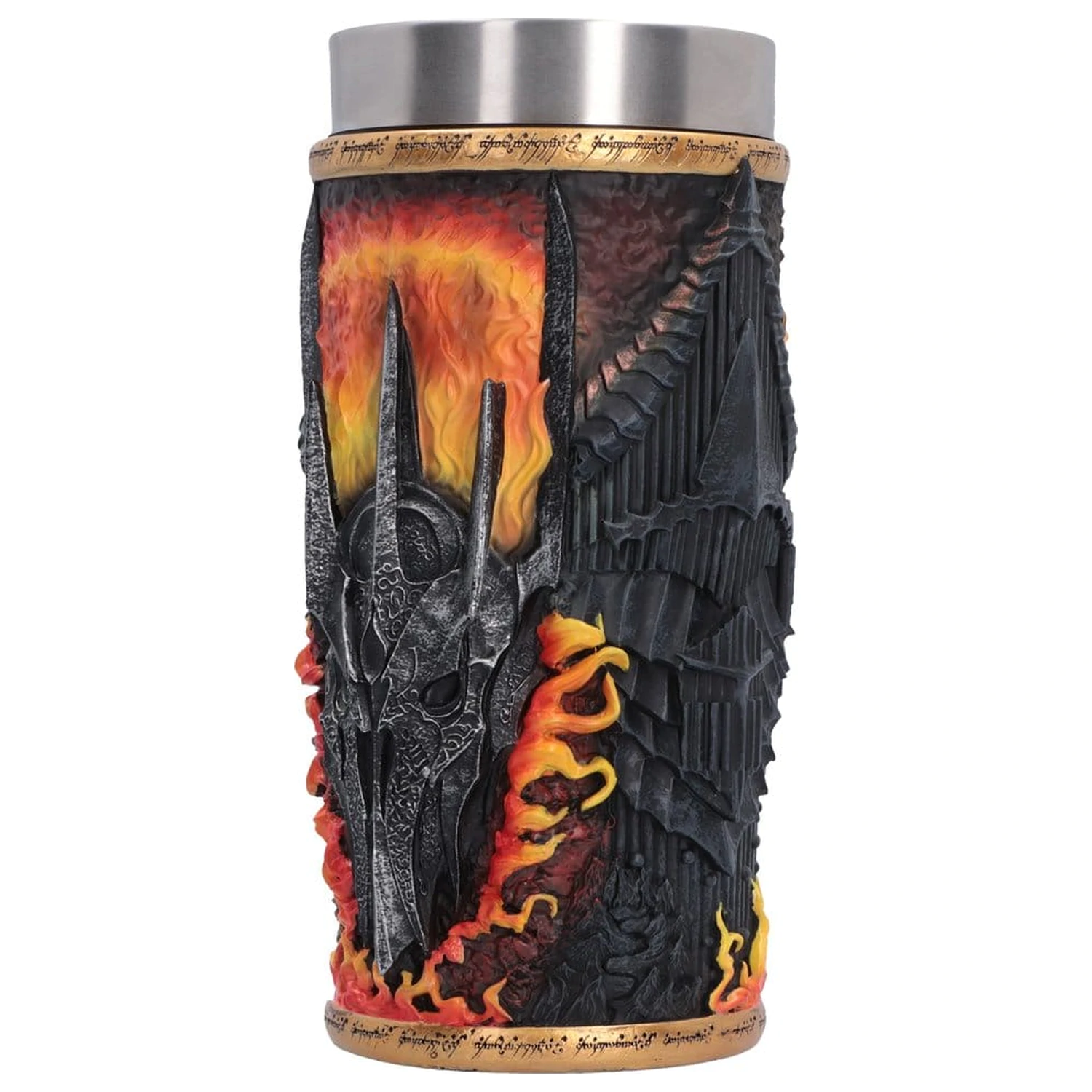 Lord of the Rings Kelch Sauron 20 cm Produktfoto