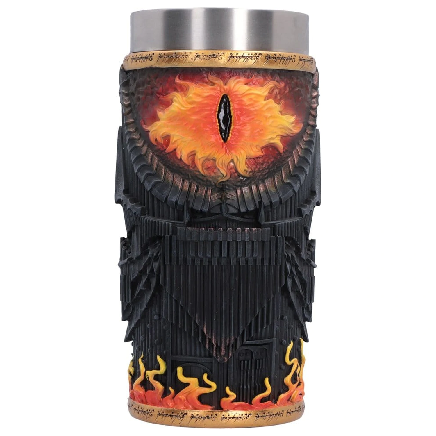 Lord of the Rings Kelch Sauron 20 cm Produktfoto