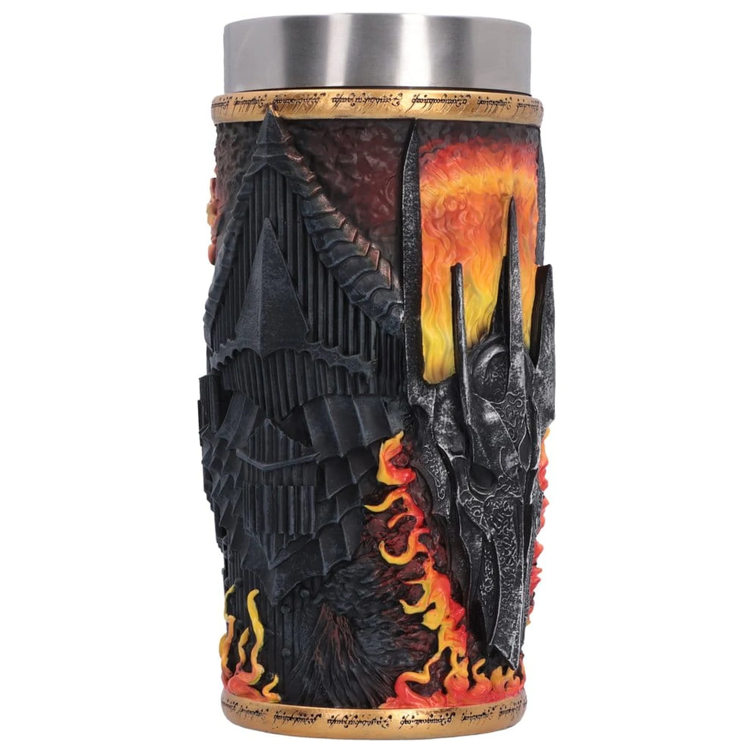 Lord of the Rings Kelch Sauron 20 cm Produktfoto