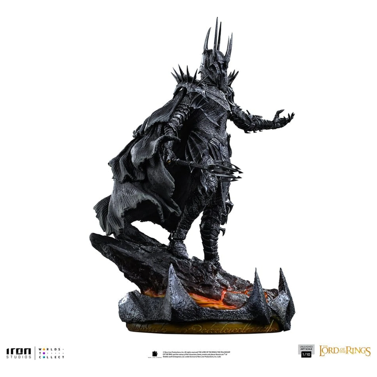 Lord of the Rings Sauron Unleashed Art Scale Statue 1/10 Sauron Produktfoto