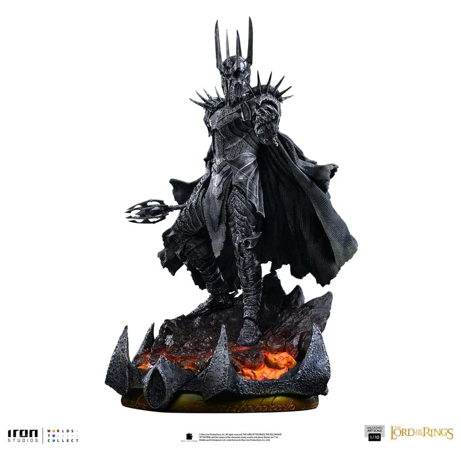 Lord of the Rings Sauron Unleashed Art Scale Statue 1/10 Sauron Produktfoto
