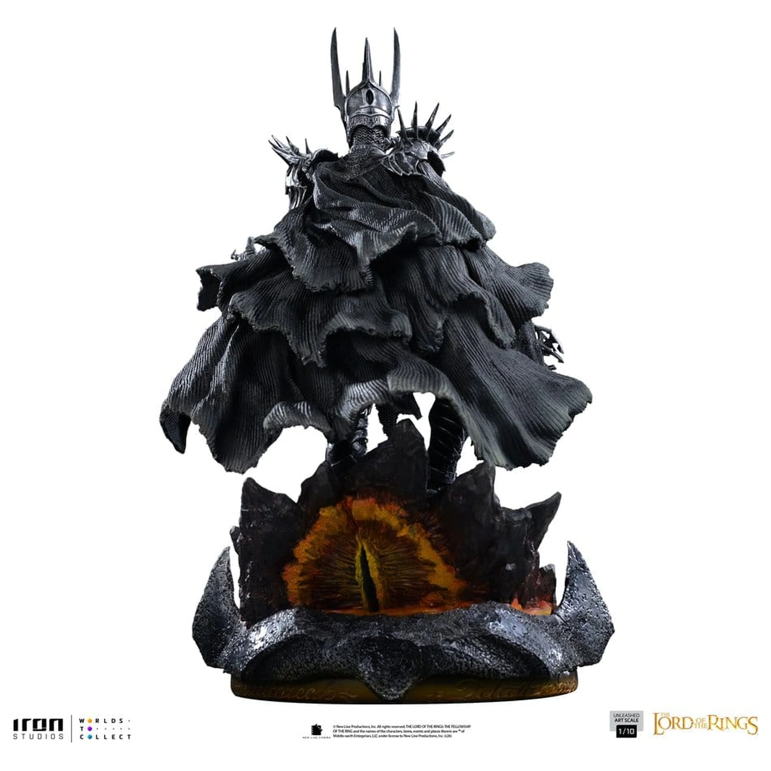 Lord of the Rings Sauron Unleashed Art Scale Statue 1/10 Sauron Produktfoto