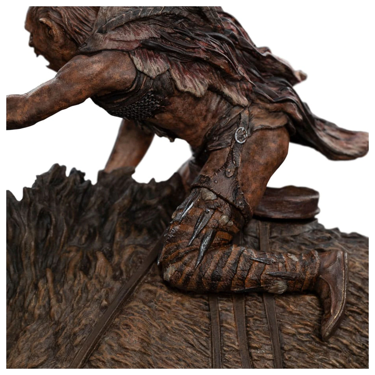 Lord of the Rings Mini Statue Sharkû on Warg 18 cm Produktfoto