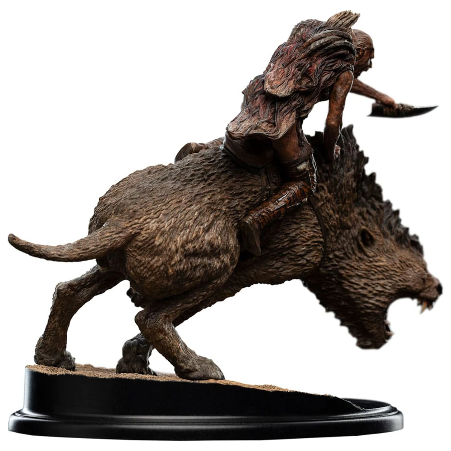 Lord of the Rings Mini Statue Sharkû on Warg 18 cm Produktfoto