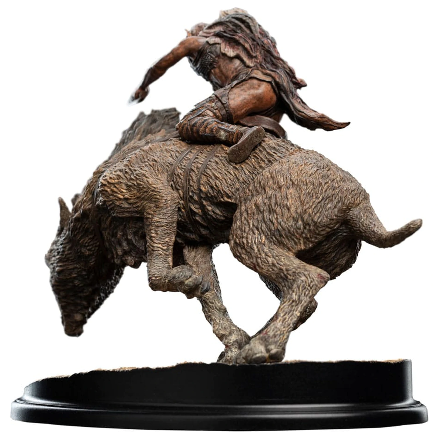 Lord of the Rings Mini Statue Sharkû on Warg 18 cm Produktfoto