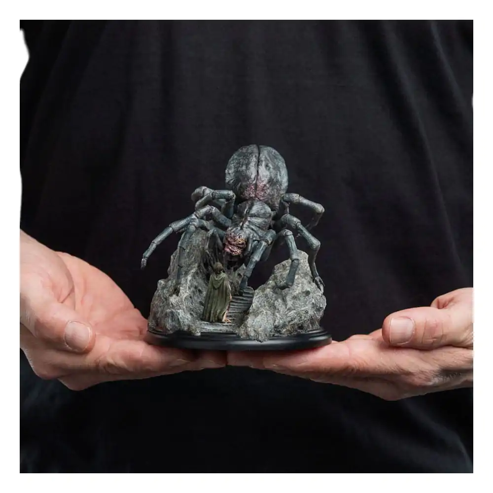 Herr der Ringe Mini Statue Shelob 11 cm termékfotó