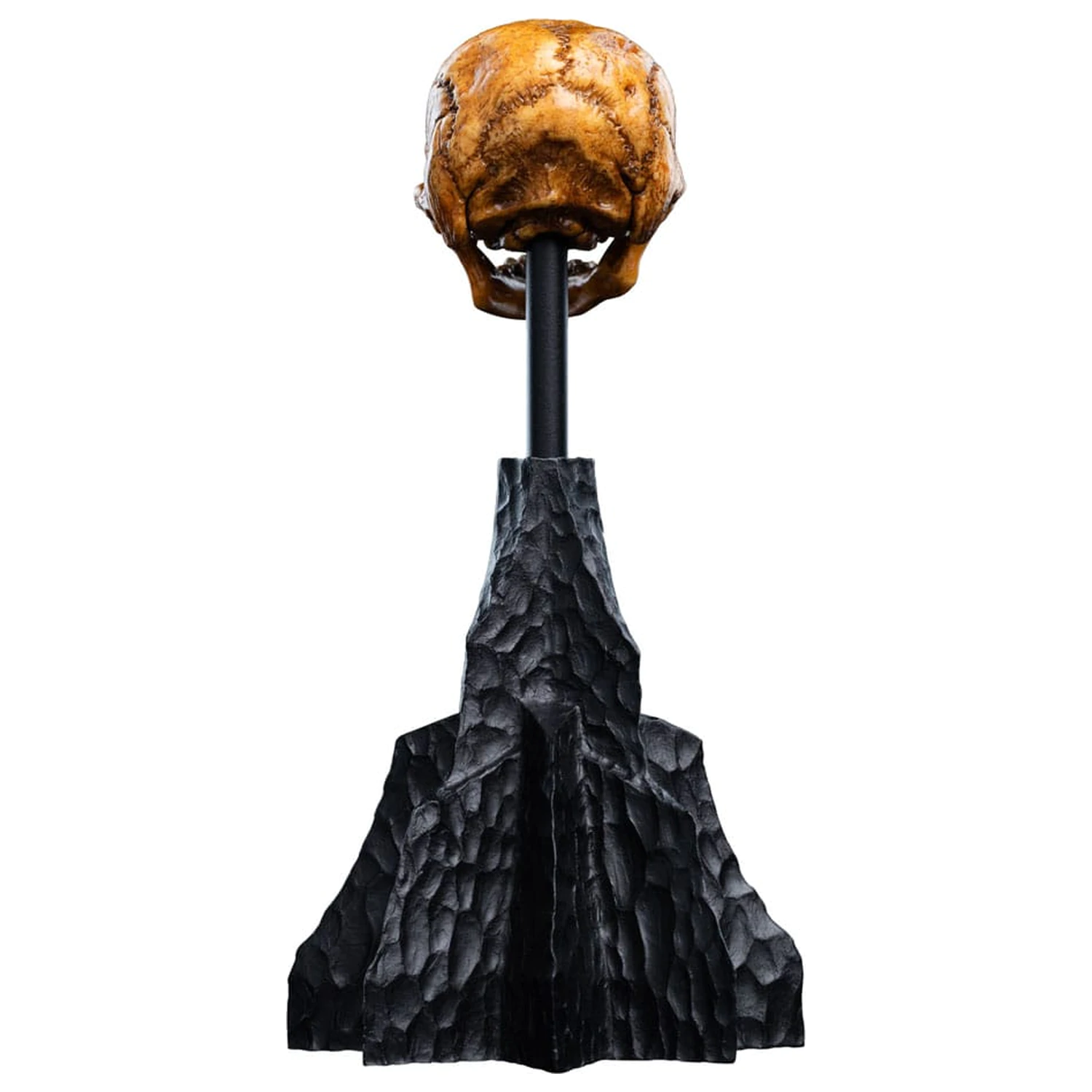 Lord of the Rings Mini Statue Schädel eines Misty Mountain Goblin 14 cm Produktfoto