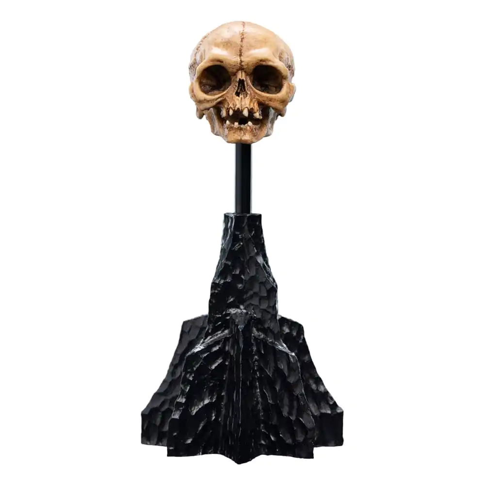 Herr der Ringe Mini Statue Skull of Gollum 13 cm Produktfoto