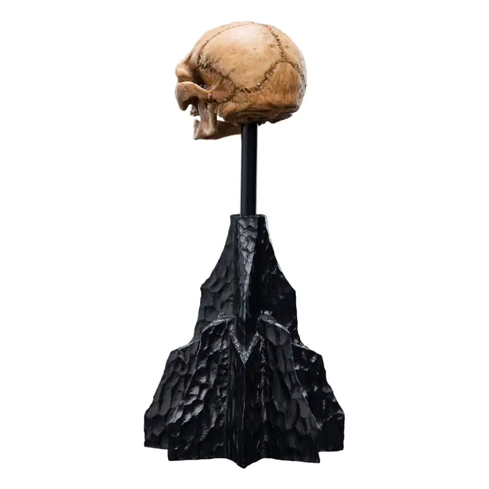 Herr der Ringe Mini Statue Skull of Gollum 13 cm Produktfoto