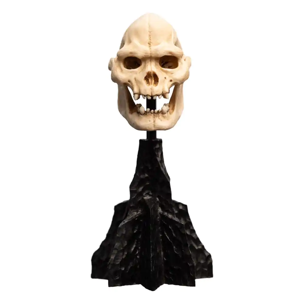 Herr der Ringe Mini Statue Skull of Lurtz 14 cm Produktfoto