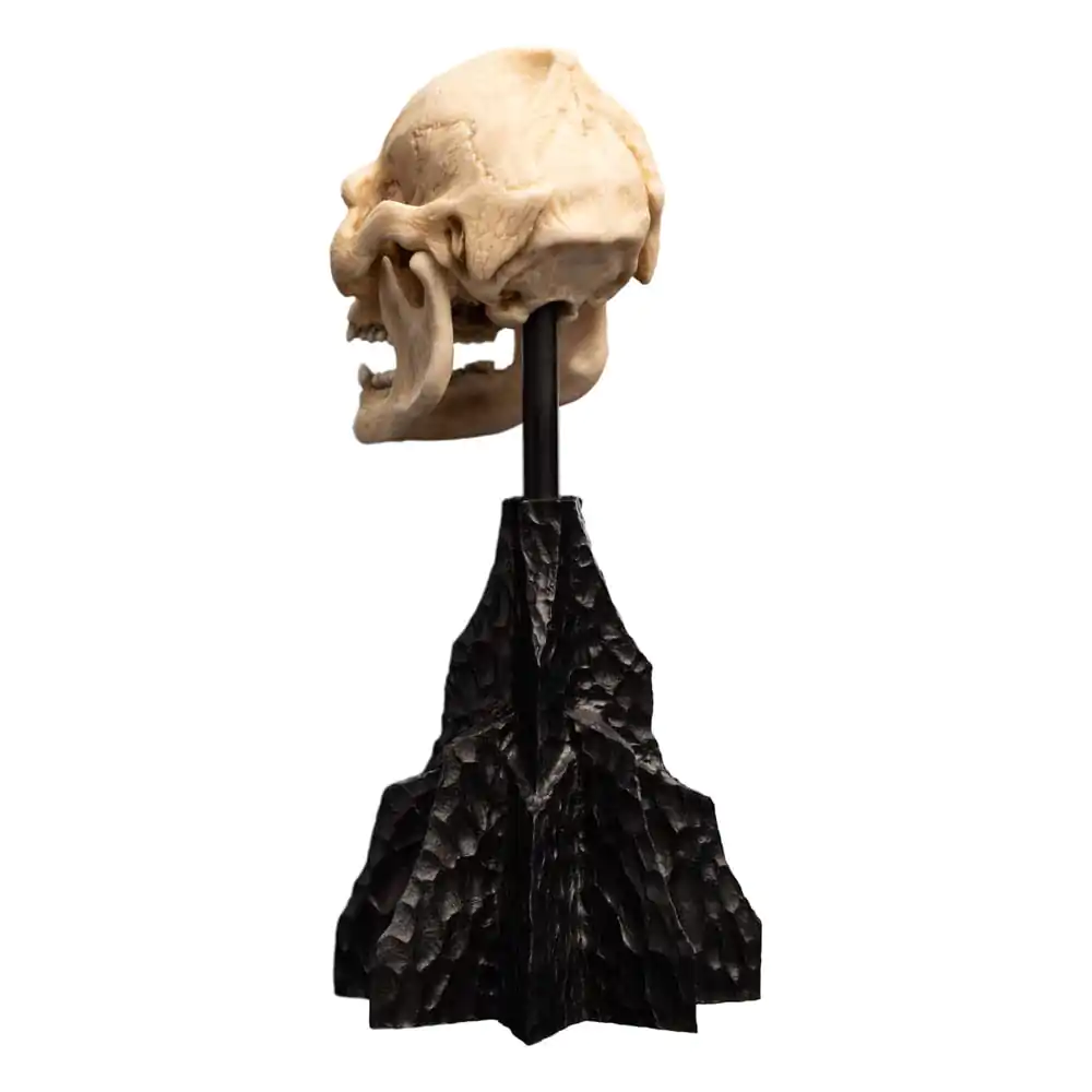 Herr der Ringe Mini Statue Skull of Lurtz 14 cm Produktfoto