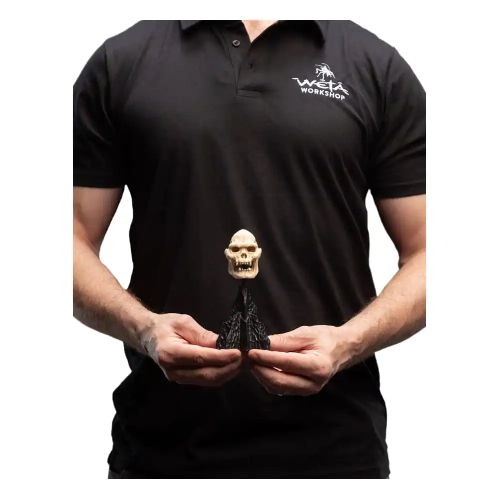 Herr der Ringe Mini Statue Skull of Lurtz 14 cm Produktfoto