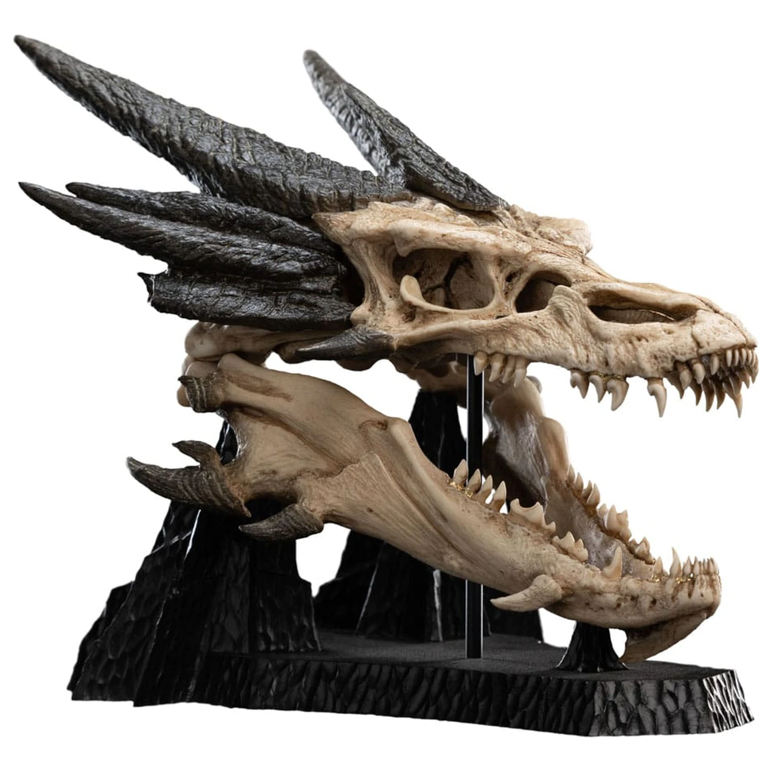 Lord of the Rings Miniatur Statue Skull of Smaug 22 cm Produktfoto