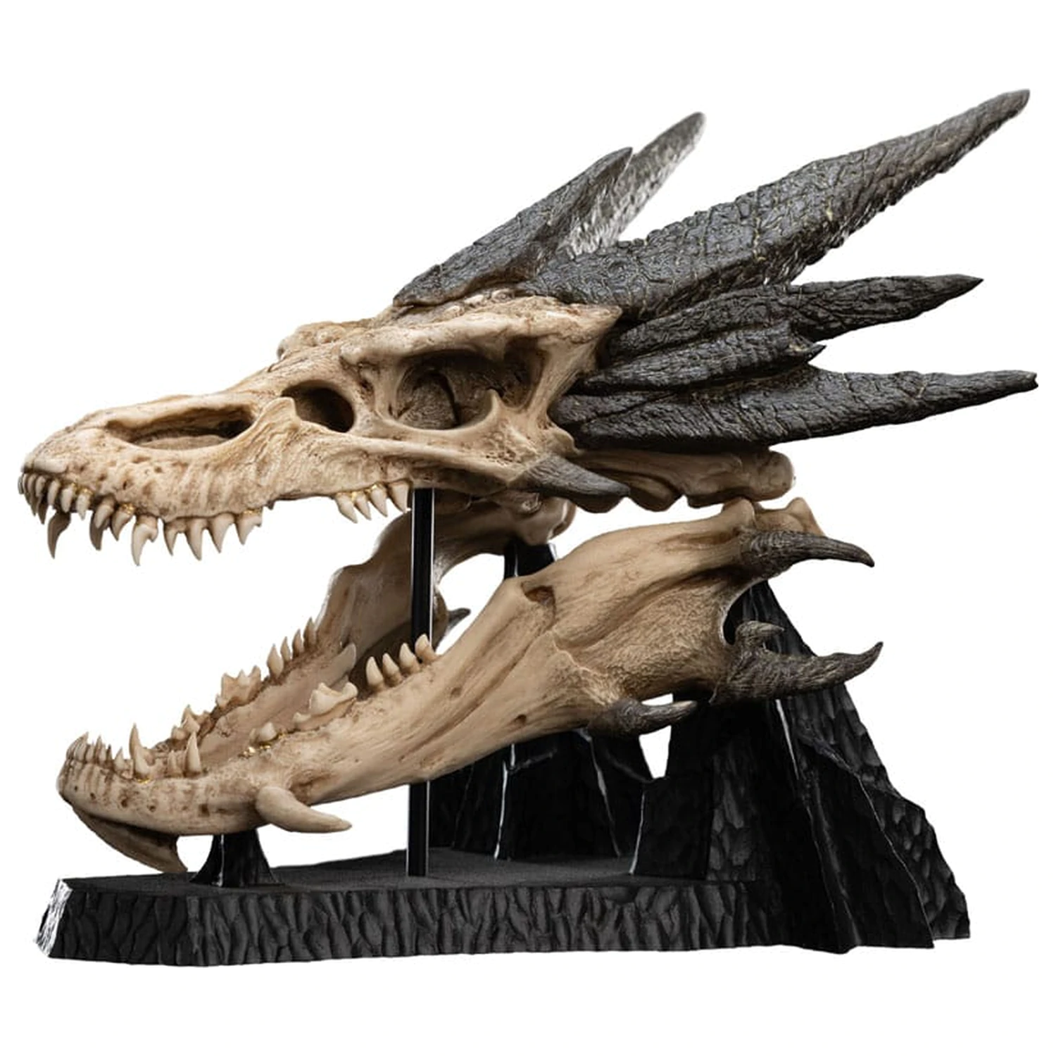 Lord of the Rings Miniatur Statue Skull of Smaug 22 cm Produktfoto