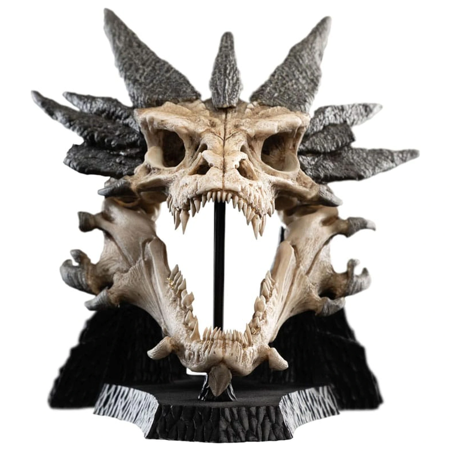 Lord of the Rings Miniatur Statue Skull of Smaug 22 cm Produktfoto